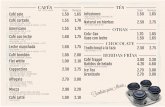 Mentaychocolate.cafe - CAFÉS TÉS · 2020-07-05 · taza grande, expreso, leche, espuma vaporizada, canela/cacao extra shot de café + 0.30 Affogato 2.70 3.00 expreso, una bola de