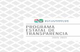 PROGRAMA ESTATAL DE TRANSPARENCIAtransparencia.bcs.gob.mx/wp-content/uploads/2019/08/...SOLICITUDES DE INFORMACIÓN RECIBIDAS DENTRO DE LA PLATAFORMA NACIONAL DE TRANSPARENCIA CORRESPONDIENTES
