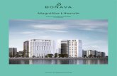 Magnifika Lifestyle - Bonava · Bonava – молодой бренд, но у нас очень сильные корни. ... Петербурга здесь удастся реализовать