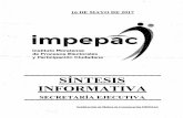 INFORMATIVA - IMPEPAC | Instituto Morelense de Procesos ...impepac.mx/wp-content/uploads/2017/Sintesis/Mayo... · Subdirección de Medios de Comunicación IMPEP AC SECRETARÍA EJECUTIVA