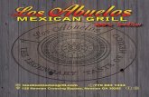 Los Abuelos Mexican Grill – Mexican Restaurantlosabuelosmexgrill.com/Menulosabuelos.pdfCreated Date: 11/8/2019 2:41:55 PM