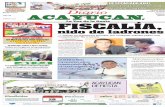 NòMERO 5212 FISCALêA,diarioacayucan.com/hemeroteca/2016-10-28.pdf · Viernes 28 de Octubre de 2016 Acayucan Veracruz M xico NòMERO 5212 $5.00 PESOS + PP g. 06 g. 0 6 T e invita