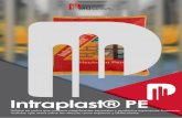 Intraplast® PE - Peru Vinyl | Importadora de Pisos Vinílicos · 2020-01-06 · asegurar resistencia y fluidez en la mezcla de relleno. El tamaño máximo del árido deberá ser