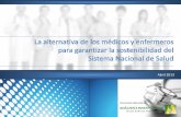 Presentación de PowerPoint · 17 Medidas estructurales de ordenación y gobernanza del sistema 42 Medidas de calidad, eficiencia y racionalización de la gestión sanitaria 11 Medidas