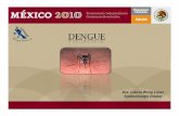DENGUE - saludbc.gob.mxsaludbc.gob.mx/descargas/pandemia/DENGUE_2010.pdf · EL VIRUS DEL DENGUE Cada serotipo proporciona una inmunidad específica para toda la vida, así como inmunidad