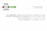 €¦ · Web viewInicio del Reto Infantil Gratuito Subdirección de Prevención y Promoción a la Salud 04 de septiembre del 2017 Saltillo, Coahuila Arranque del segundo periodo del