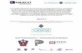 La Sociedad Latinoamericana de Ciencia y Tecnología ...prepa5.sems.udg.mx/portal/sites/default/files/... · El estudio de la estructura y comportamiento de los organismos vivos.