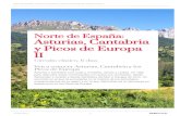Norte de España: Asturias, Cantabria y Picos de Europa II · 2018-08-22 · Norte de España: Asturias, Cantabria y Picos de Europa II Asturias y Cantabria son costa y montaña,