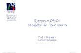 Departament d’Enggyinyeria Construcció Ejercicio 09.01 Regleta …cad3dconsolidworks.uji.es/CAD3DSW1_T5_Ensamblaje_Cap01... · 2013-09-30 · Modelos Ensamblaje Inserte la pieza