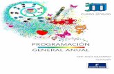 Programación General Anual (PGA)ceip-jesusnazareno.centros.castillalamancha.es/sites/...Programación General Anual (PGA) Curso 2019/20 Introducción 5) página web, Facebook, Twitter,