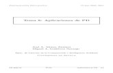 Tema 8: Aplicaciones de PDjalonso/cursos/pd-00/temas/tema-08.pdf · Programacion Declarativa Curso 2000{2001 Tema 8: Aplicaciones de PD Jos´e A. Alonso Jim´enez Miguel A. Guti´errez