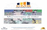 microscopio de taller(1) · Microscopio de taller Cualquier duda o aclaración favor de llamarnos, estamos para SERVIRLE México: (-52) 55-5300-4517, 55-53004271, 55-5312-2536