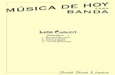 Son Cubano (Def)(Tr)OP80).pdfpara José Susi López Latin Concert (Homenaje a …) banda I - Benny Moré (Son cubano) II - Pérez Prado (Mambo) III - Cole Porter (Beguin) IV – Tom