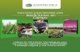 Portafolio Mediciones en Campo - Anditecnica Mediciones en Campo... · 2017-02-22 · CID Bioscences ofrece instrumentos diseñados para satisfacer los retos únicos que enfrentan
