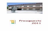 Presupuesto 2011 - Portal de la UEX...1 1 El Anteproyecto de Presupuestos de la Universidad de Extremadura para ... acuerdo con la programación plurianual prevista en los correspondientes