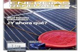 ER72 001 015 - Energías Renovables, el periodismo de las ...€¦ · (+ Entrevista con Gurutz Urzelai, director del Laboratorio de Ensayo de Aerogeneradores) (+ Entrevista con Fernando