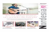 Domingo | 23.07.2017 ordesía - El Diario de Ferrol · 2017-07-23 · SUPLEMENTO DOMINICAL Diario de Ferrol Domingo | 23.07.2017 Año XVIII / Número 993 “En mi disco busco un sonido