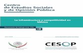 La infraestructura y competitividad en México€¦ · 1 Documento de trabajo La infraestructura y competitividad en México La infraestructura y competitividad en México Salvador