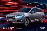 Audi Q7 Q7 e-tron quattro puede conducir con la baterأ­a completamente cargada hasta 56 kilأ³metros