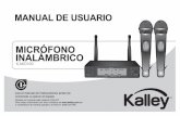 IM Spanish K-MID100 (22-05-2015) · generar, usos y radiar energía de frecuencia inalámbrica, si no se instala y utiliza de acuerdo con las instrucciones contenidas en este manual,