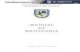 MANUAL DE BIENVENIDA · 2019-10-05 · Manual de Bienvenida - AMAC 3 INTRODUCCIÓN El presente Manual de Bienvenida de la Alcaldía Municipal de Antiguo Cuscatlán, tiene como finalidad