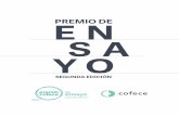 PREMIO DE ENSA YO - COFECE · Por Juan Wences Rivera Los beneficios de la competencia económica en la educación en México Por Camilo Arias Martelo ... Por eso, lanzamos el Premio
