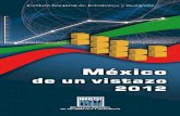 México de un vistazo 2012s2.medicina.uady.mx/observatorio/docs/pr/li/SS1990_2011_Li_INEGI.… · 2012 Impreso en México Printed in Mexico ISBN 978-607-XXX-XXX-X. El Instituto Nacional