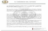 Congreso del Estado de Guerrero - LA SEXAGÉSIMA ...congresogro.gob.mx/61/sesiones/decretos/2017/10-OCTUBRE...aplicables de la Ley Orgánica del Poder Legislativo de Guerrero número