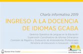 Presentación de PowerPoint - Buenos Aires...2019/03/26  · Buscando Clasificación Docente en Google Escribiendo en la barra de direcciones directamente: clasificaciondocente.buenosaires.gob.ar