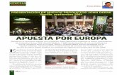 APUESTA POR EUROPA - Ministerio de …...Sevilla fue el escenario elegido en Europa por John Deere para organizar la mayor presentación de productos de sus 164 años de historia.