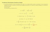 Problemas Movimiento Armónico Simpleyoquieroaprobar.es/_pdf/56330.pdf · Problemas Movimiento Armónico Simple 1. Una partícula describe un M.A.S de pulsación w=2π rad/s. En un