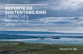 REPORTE DE SUSTENTABILIDAD EMPRESAS AQUACHILE 2016 REPORTE ESPAÑOL 201… · Este es el décimo reporte que Empresas AquaChile publica, siguiendo las recomendaciones de Global Reporting