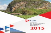 CARTERA DE OPORTUNIDADES DE INVERS IÓN EXTRANJERA2015media.firabcn.es/content/fira-cuba/documents/Cuba... · 2016-02-23 · Aviso legal: Las fichas de oportunidades que se presentan