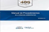 Manual de Procedimientos - Pueblagobiernoabierto.pueblacapital.gob.mx/transparencia... · el 30 de diciembre del 2013; su función es la de planear, generar y direccionar estrategias