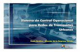 Sistema de ControlOperacional para Redes de …protransporte.gob.pe/pdf/biblioteca/expo/Trends.pdfSistema de Controle Operacional para Redes de Transportes Urbanos –Paulo Benites