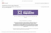 CICLE RENOVA LA ROBA MAIG VIU EL CASAL A CASA: ACTIVITATS ... · Programació on-line de maig a l'Espai 210 Espai 210 · Casal de Barri Sagrada Família