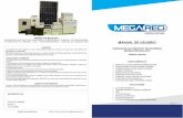 Manual de Usuario PCM-XXXX - Mega Redmegared.com.ar/descargas/06020900_PCM-20xx.pdf · ¡ Todo tipo de baterías plomo-ácido estacionarias. MANUAL DE USUARIO Versión: 1.0 ... Conectar