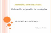 Bautista Picazo Jesús Alejo - gestiopolis.com · 2019-01-27 · Estrategia corporativa. Estrategia de negocios múltiples: cómo obtener una ventaja competitiva de la administración