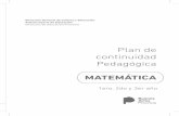 Plan de continuidad Pedagógica - secundariasi.com.arsecundariasi.com.ar/wp-content/uploads/2018/08/Plan-de-Continuida… · Plan de Continuidad Pedagógica | Matemática | 3° año
