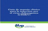 Guía de manejo clínico para la infección por el virus ...Guía de manejo clínico para la infección por el virus chikungunya (CHIKV) Presentación La fiebre causada por el virus