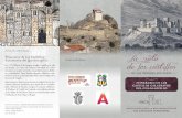 Pinturas del Castillo de Alcañiz...Pinturas del Castillo de Alcañiz asociación para la recuperación de los castillos turolenses Peña del Castillo (Molinos). En 1179 Alfonso II