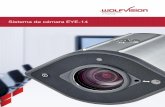 Sistema de cámara EYE-14 · la cámara para que no aparezca en las imágenes de la pantalla ni en las grabadas. Marcador láser central para el posicionamiento fácil de objetos