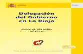Delegación del Gobierno en La Rioja · Solicitudes, escritos y comunicaciones dirigidos a la Delegación. Solicitudes y escritos dirigidos a cualquier Órgano de las Administraciones