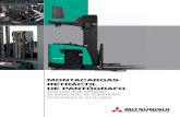 MONTACARGAS RETRÁCTIL DE PANTÓGRAFO · reglamentos con respecto a la capacitación del operador, uso, operación y mantenimiento de montacargas industriales motorizados, incluyendo: