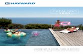 Catálogo Hayward 2020...Facebook Hayward® Descubra nuestras noticias, nuestro enfoque de producto, nuestras promociones. YouTube Hayward® Para informar a sus clientes y ayudarles