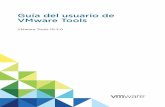 Guía del usuario de VMware Tools · Instalación de VMware Tools 10.3.0, o actualización a esta versión 59 7 Solución de problemas relacionados con los componentes de VMware Tools