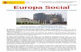 BOLETIN EUROPA SOCIAL Europa Social€¦ · la población objeto (alrededor de 22 millones de niños/as). Hizo hincapié en la importancia de tener un marco de gobernanza para la