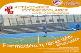 Real Colegio Santa Isabel – La Asunción · 2019-09-22 · 15 a 16 h 15 a 16 h 15 a 16 h 15 a 16 h ---De 1º ESO a 2º Bach. 2 sesiones semanales: L-X o M-J 58 20 Reunión informativa:
