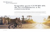 España post COVID-19: de la resiliencia a la reinvención/media/McKinsey/Business... · 2020-06-16 · España post COVID-19: de la resiliencia a la reinvención La COVID-19 va a