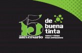 primer distribuidor de cartuchos de tinta y toner de capital español · 2019-09-19 · 3 Debuenatinta es una empresa española especializada en la distribución de consumibles de